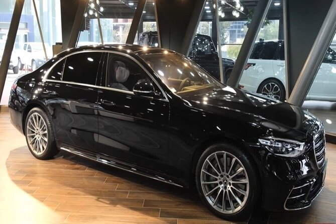 7-Day Super Luxury Guided Tour By Mercedes S-Class - Mercedes S-Class comfort from Queen Alia Airport