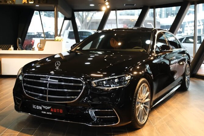 7-Day Super Luxury Guided Tour By Mercedes S-Class - Day 2, Ajloun Castle and Jerash without the driving headache