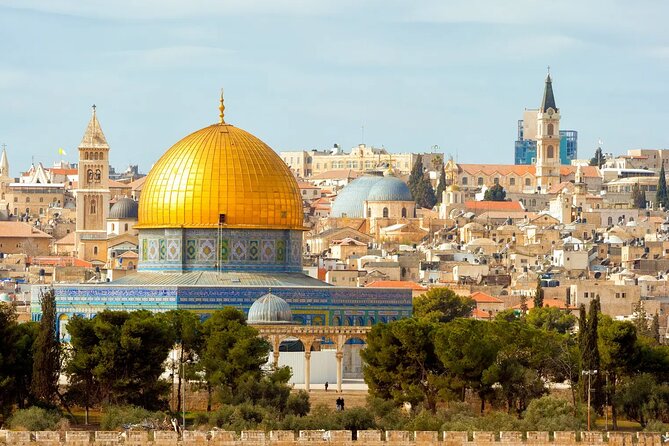 7 Days Jordan and Jerusalem Private Tour - King Hussein Bridge to Jerusalem: a logistics win