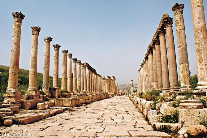 7-Night Best of Jordan Tour: Jerash, Petra, Wadi Rum, and Dead Sea Overnight - Wadi Rum by 4x4, the Valley of the Moon feel