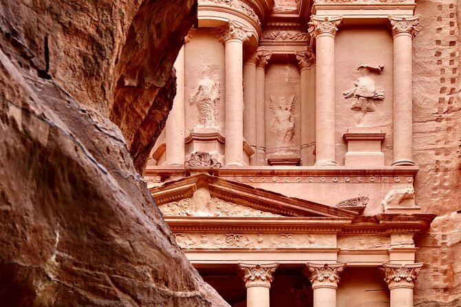 8-Day Private Tour, Jordan's Ability - Customizable - Day 5: Petra day, then Wadi Rum 4x4, Bedouin life, and overnight under the stars