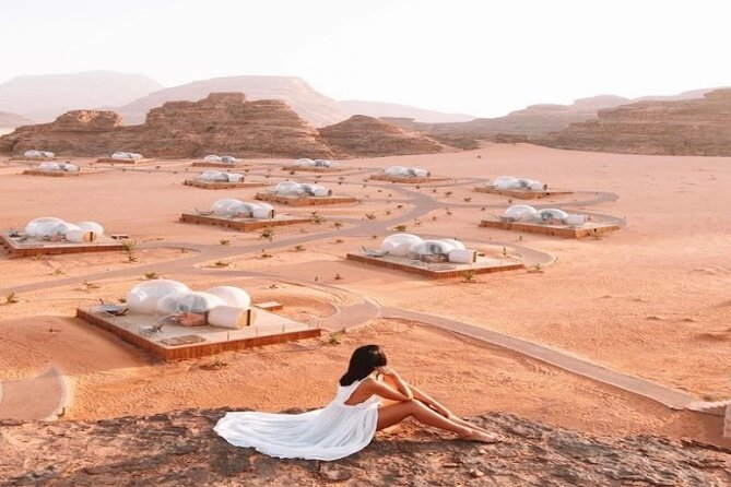 8-Day Private Tour, Jordan's flavor - Day 7 Aqaba: Red Sea Glass-Bottom Boat, Swimming, and Snorkel