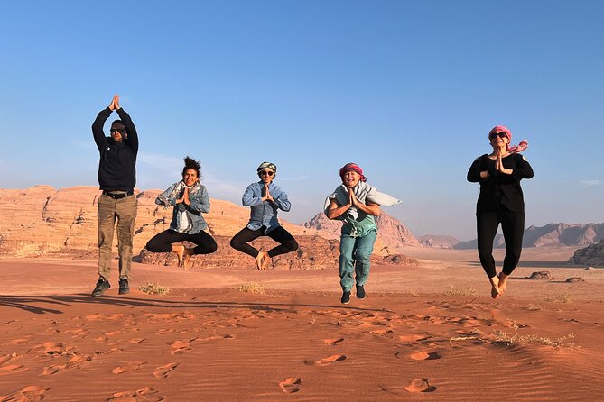 8 Day Yoga Journey Jordan : Wadi Rum - Petra - Red Sea & Dead Sea - Wadi Rum Yoga Camp glamping and the real meaning of quiet