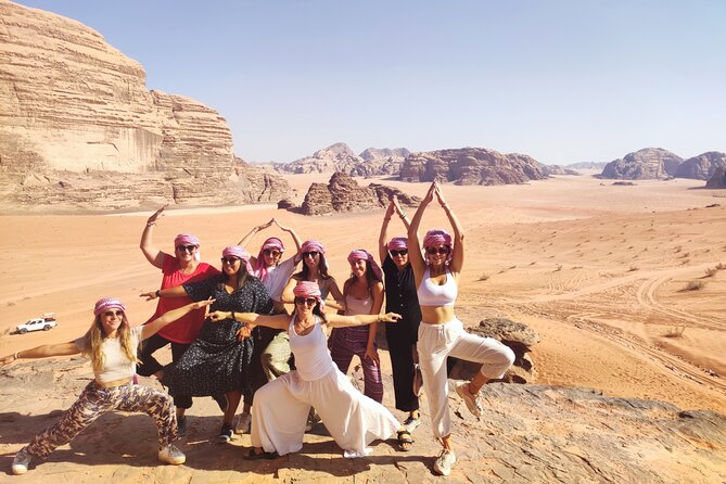 8 Day Yoga Journey Jordan : Wadi Rum - Petra - Red Sea & Dead Sea - Dead Sea cleansing and why the float is more than a photo stop