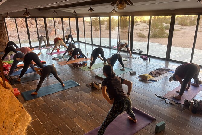 8 Day Yoga Journey Jordan : Wadi Rum - Petra - Red Sea & Dead Sea - Red Sea day in Aqaba: swim, snorkel, and a sunset circle