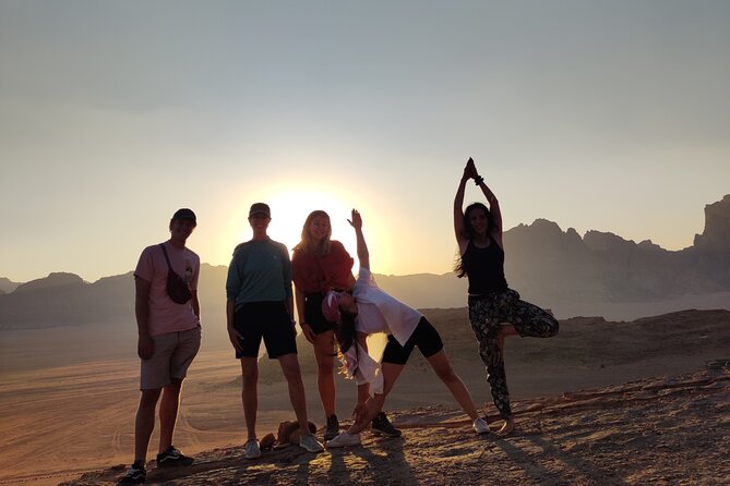 8 Day Yoga Journey Jordan : Wadi Rum - Petra - Red Sea & Dead Sea - Amman meeting point and how arrival timing affects your first day