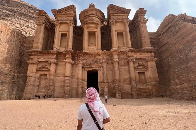 8 Days Jordan Historical & Sightseeing Private Tour - Petra with a private English guide for the lower city