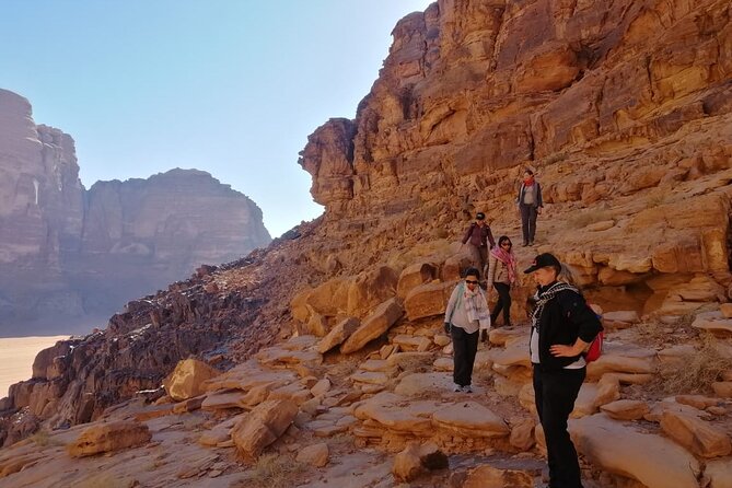 8 Days Jordan Tour: Petra, Wadi Rum, Aqaba - Amman start: 7 pm welcome and an easy first evening