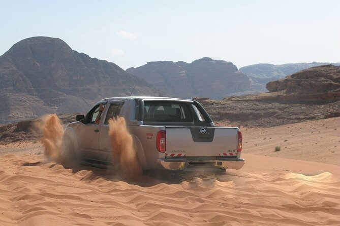8 Days Jordan Tour: Petra, Wadi Rum, Aqaba - Day five in Wadi Rum: Jebel Al Hash hike, White Desert stops, Qatar Spring
