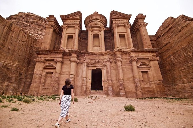 A Full Day Trip To Petra From Amman - On the Road Comfort, WiFi, Water, and Driver Flexibility