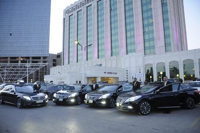 Airport pickup or drop off transfer from or to Amman city - Key highlights before you land