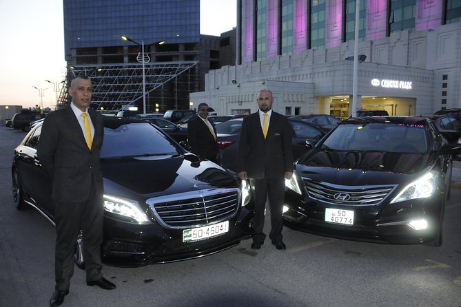 Airport pickup or drop off transfer from or to Amman city - Queen Alia to Amman, without the airport scramble