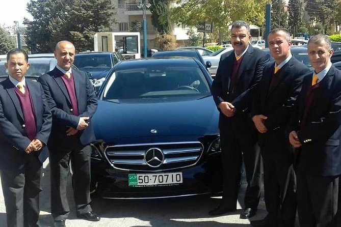 Airport pickup or drop off transfer from or to Amman city - The arrival meeting that actually works: name cards and English-speaking drivers
