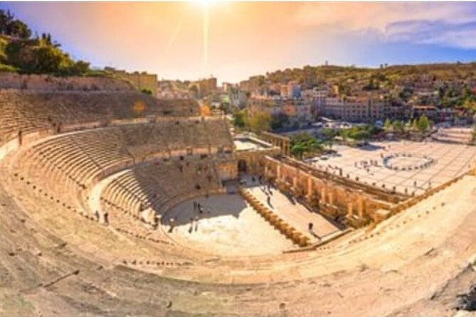 Amazing Panoramic Amman City Tour - Al Balad Downtown Amman: Souks, Mosques, Sweets, and Famous Bites
