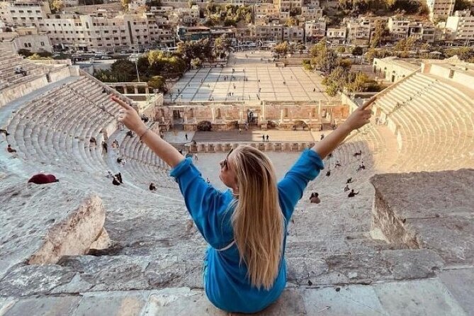 Amazing Panoramic Amman City Tour - Roman Theatre and Its 6,000-Seat Scale