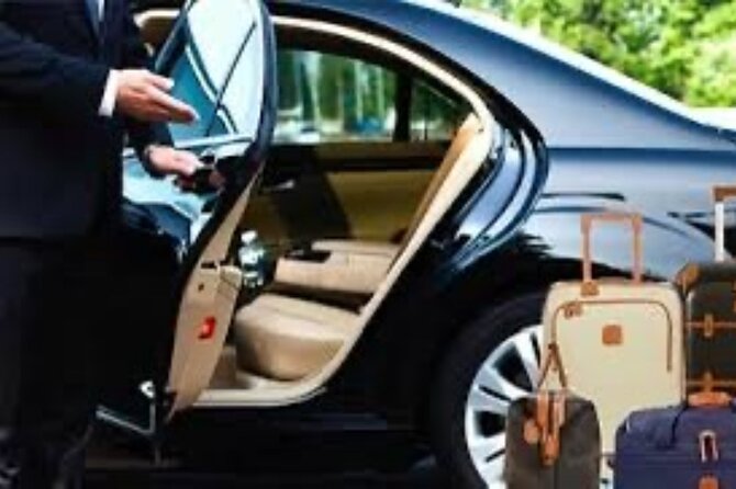 Amman Airport Private Transfer To Multi Destinations - The ride comfort checklist: Wi-Fi, A/C, and bottled water