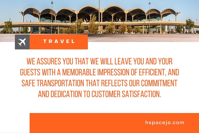 Amman Airport Private Transfers - Key Things That Matter on This Transfer