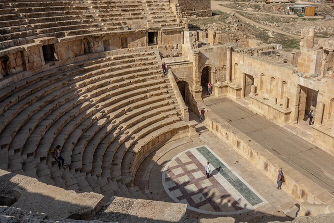 Amman/ Ajlun/ Jerash/ Amman - Door-to-door transport that actually protects your time