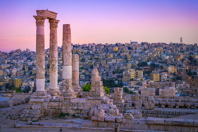 Amman and Jerash Private Tour - Citadel on Jabal al-Qala: Ammonians, Romans, Byzantines, Umayyads