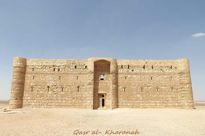 Amman city tour & Desert castles sightseeing - Private Amman pickup and the stress-free desert route
