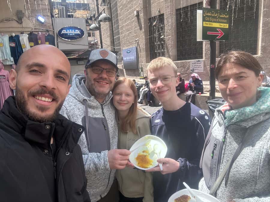 Amman: Guided Food Tour in Downtown - Paris Square to First Bites: Meeting in the Heart of Amman