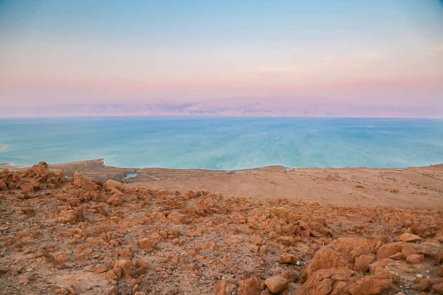 Amman: Ma'in Hot Springs and Dead Sea Day Trip - Main Hot Springs: warm mineral pools and those natural waterfall vibes
