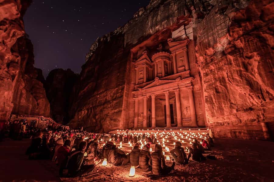 Amman: Petra by Night Tour with Optional Day Visit - The price, and whether it is a smart value