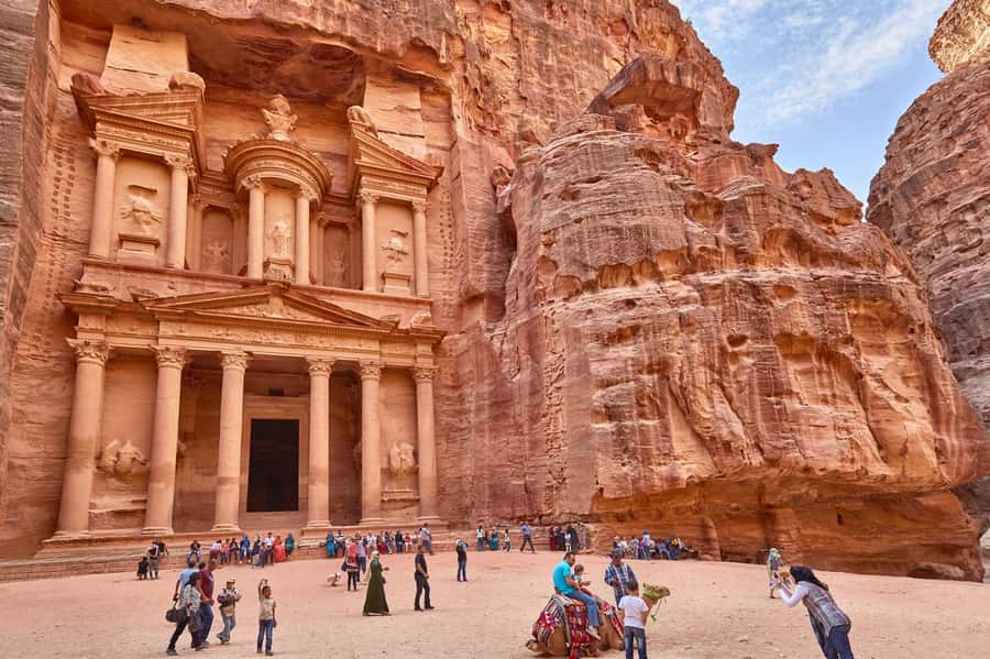 Amman: Petra by Night Tour with Optional Day Visit - FAQ