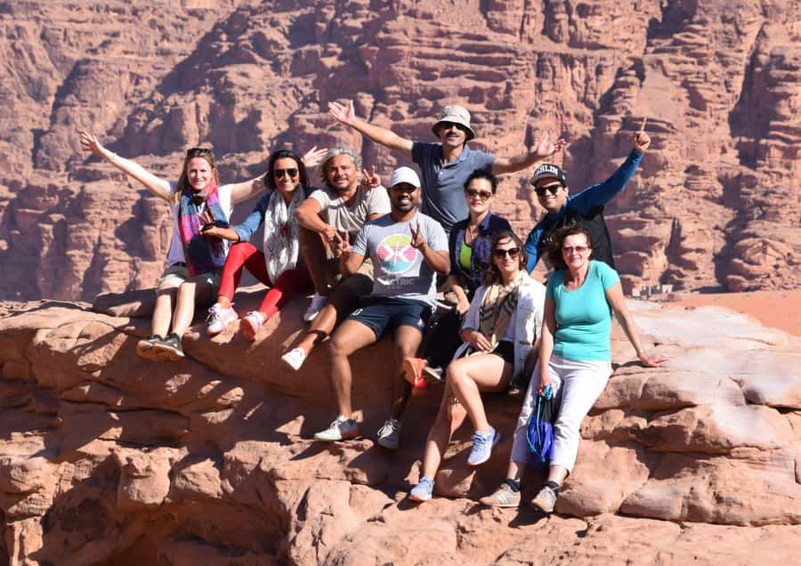 Amman: Petra, Wadi Rum, and Dead Sea 2-Day Tour - Wadi Rum Jeep Tour and the Bedouin Camp Night: The Part That Stays With You