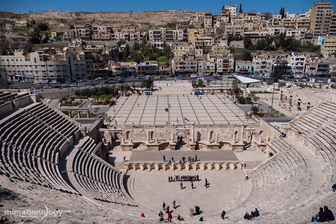 Amman Private City Tour - Roman Theatre: Emperor Antonius Pius, Setting, and Timing That Matters