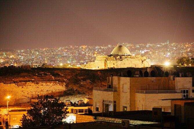Amman Private City Tour - Old City Center and Al-Husseini Mosque: Where the Day Gets More Human