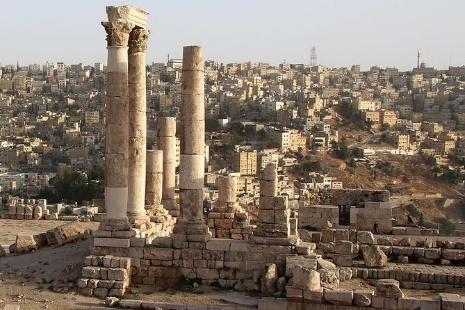 Amman Private City Tour & more. - Hotel Pickup, Air-Conditioned Comfort, and the Route Your Legs Will Thank You For