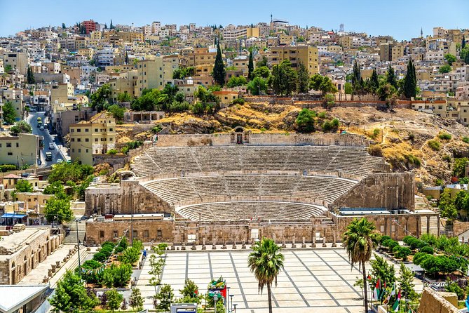 Amman Private City Tour & more. - King Abdullah Mosque and the Bazaar Spot: Beautiful, Busy, and Worth Planning Around