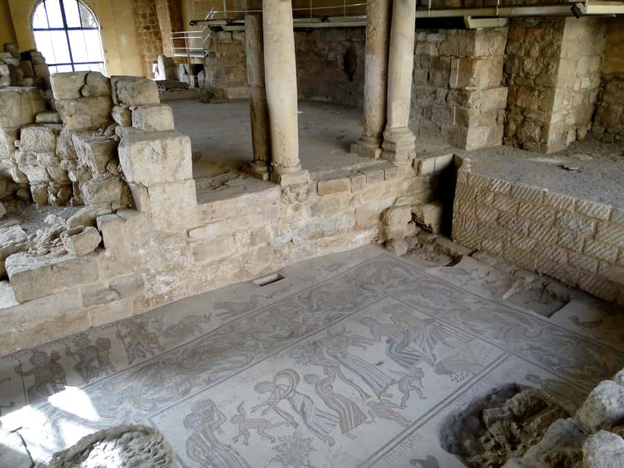 Amman: Private Half-Day Tour to Madaba & Mount Nebo - St John the Baptist Roman Catholic Church: the calmer, creative side of Madaba