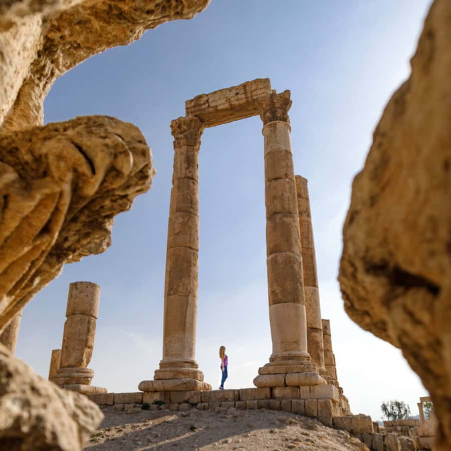 Amman: Private Sightseeing City Tour - How this 2.5-hour Amman loop actually plays out