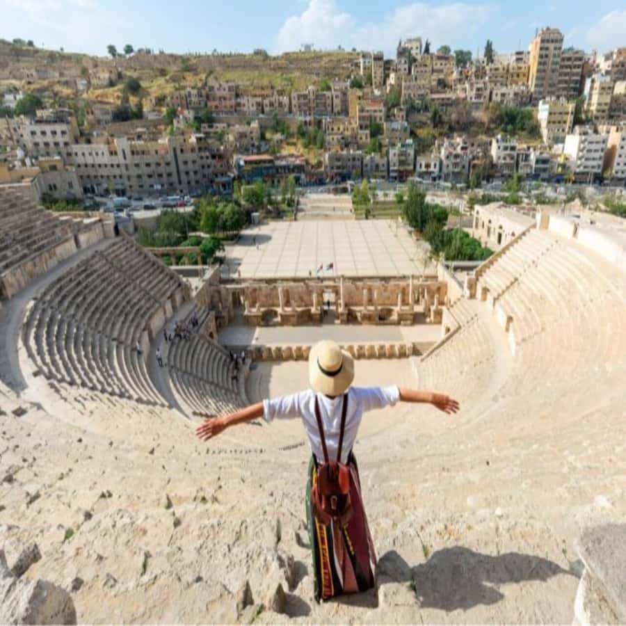 Amman: Private Sightseeing City Tour - Citadel hill: Temple of Hercules and the Archaeological Museum
