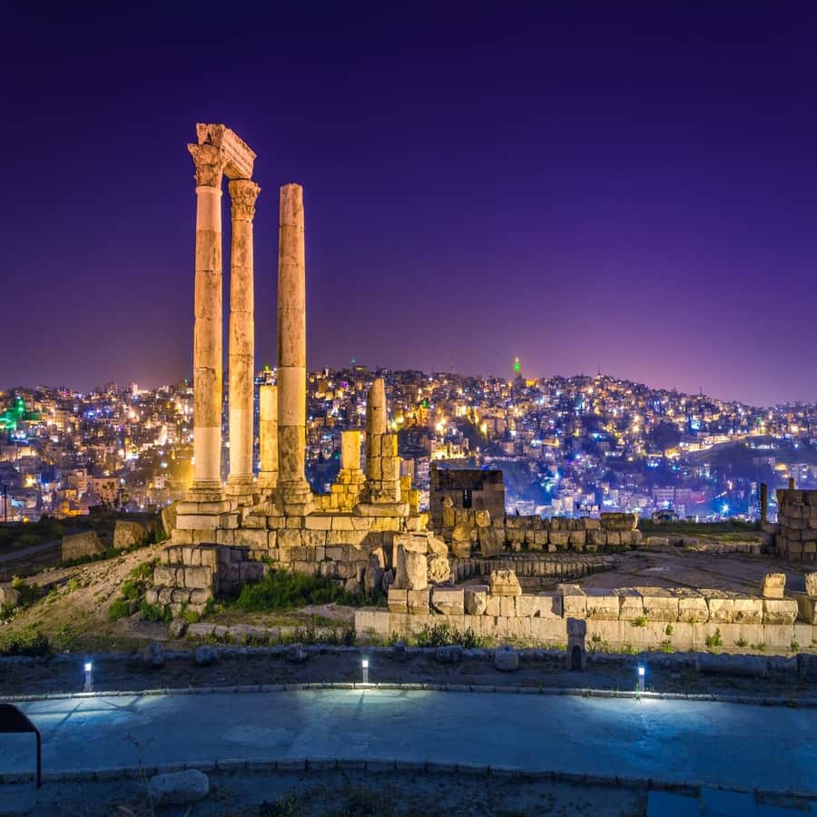 Amman: Private Sightseeing City Tour - King Abdullah I Mosque, what you’ll see in your 30 minutes