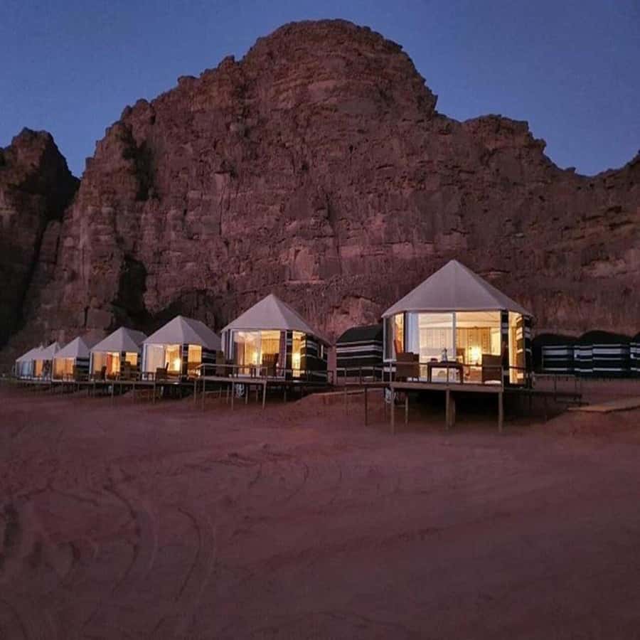 Amman Private Tour Petra Wadi Rum And Dead Sea 2day Bubble - Pickup, Wi-Fi, Bubble Rooms, and the Private-Tour Reality