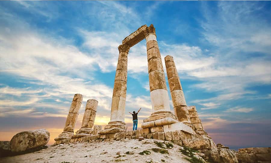 Amman Sightseeing Private Tour with Additional Options - Optional upgrade: Turkish bath plus Arabic Mezze (8-hour tour)