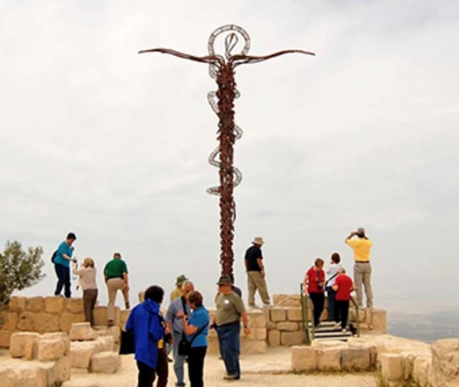 Amman: To Ma'daba -Mount Nebo-Baptism site-Dead sea Day Trip - One-Day Route From Amman: How the Timing Feels