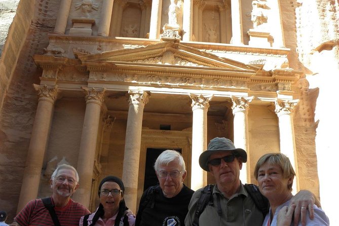 Amman to Petra round trip - Qasr Al Bint and the Colonnaded Street: Plan Your Return Walk