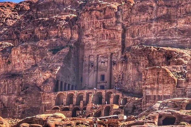 Amman to Petra Round trip Transfer - Price and value: what you are paying for at about $102.67 per person