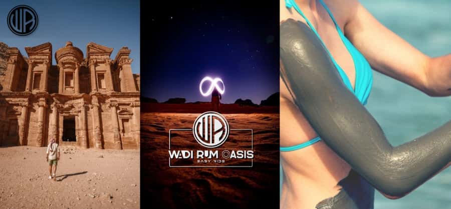 Amman to Petra Wadi Rum Dead Sea 2 or 3 Days Private Tour - The value of chaining Petra, Wadi Rum, and the Dead Sea