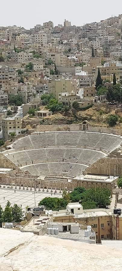 Amman Tour - Amman Citadel: a panoramic start with time to look