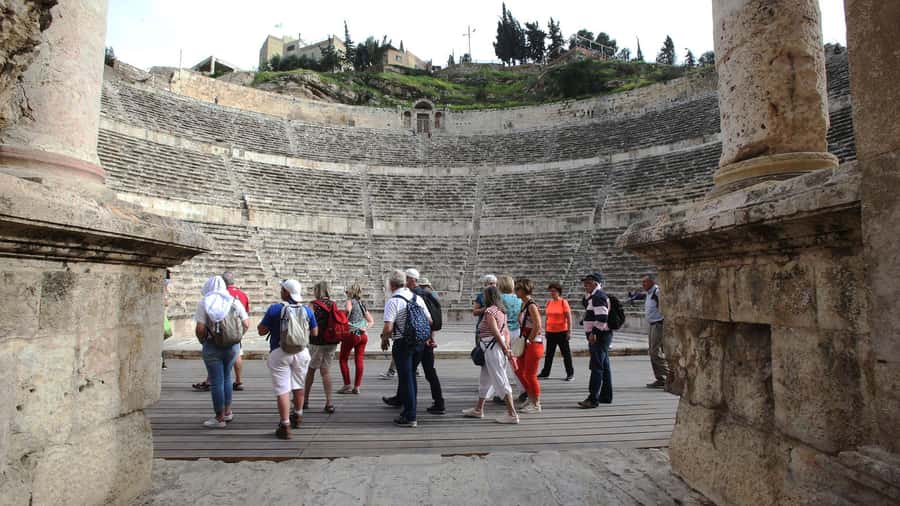 Amman Tour : Historical places, Food, markets ,Hidden Gems - Citadel time, self-guiding freedom, and the view effect