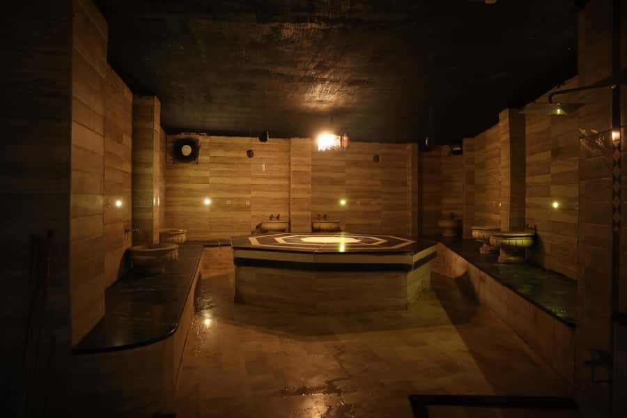 Amman: Turkish & Moroccan Hammam, Massage service, Body care - Turkish and Moroccan hammam energy, with a Dead Sea twist