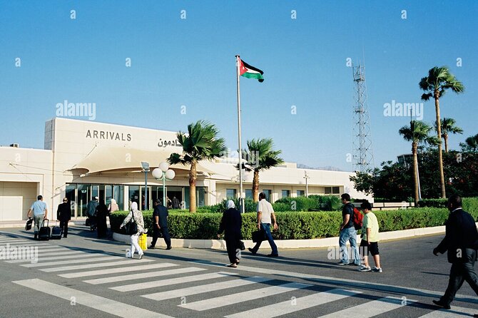 Aqaba Airport Transfer to Petra - Key highlights to know before you go
