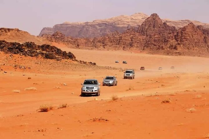 Aqaba Airport Transfer to Petra - Stops along the way: how to use this feature without losing the plot