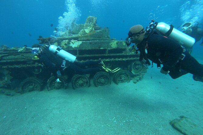 Aqaba Private Scuba Diving Activity with Pick Up - Sun protection rules you should not ignore