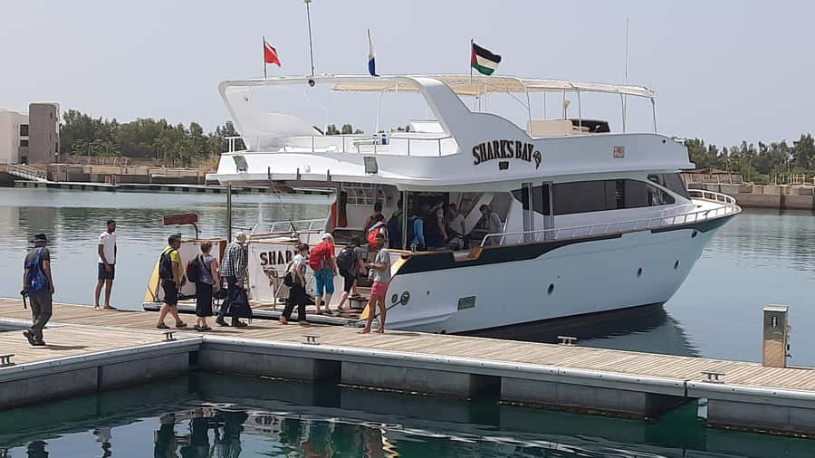 Aqaba: Red Sea Snorkeling Boat Trip with Buffet Lunch - The second site reality check: depth, wind, and who should feel confident